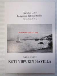 Koti Viipurin Havilla - Karjalan Liitto, Karjalainen kulttuurikeskus julkaisuja n:o 2