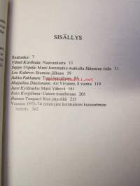 Suomalaisen ääniä - Suomalaisia kuunnelmia 1970-74