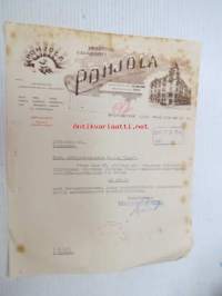 Vakuutusosakeyhtiö Pohjola, Helsinki 16.9.1940 -asiakirja