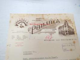 Vakuutusosakeyhtiö Pohjola, Helsinki 16.9.1940 -asiakirja