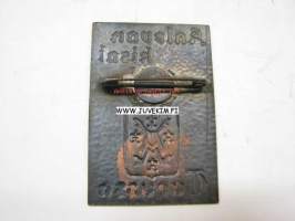 Kalevan Kisat Turussa 1954 -rintamerkki