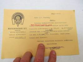 Maatalouskeskus Oy, Viipuri 7.6.1923 -asiakirja