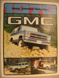 GMC Jimmy Suburban Rally Wagon myyntiesite