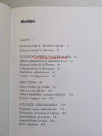 ¦palernajasta talvisotaan - Sotilaslääkäri muistelee