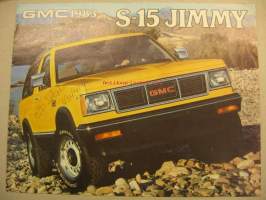 GMC S-15 Jimmy vm. 1983 myyntiesite