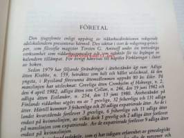 Finlands ridderskaps och adels kalender 1983 - Finlands adelskalender -aateliskalenteri