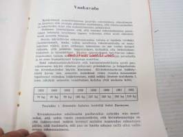 Vaakavalu - Sementtiyhdistyksen teknillisen osaston julkaisuja n:o XXXIII