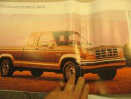 Ford Ranger vm. 1989 myyntiesite