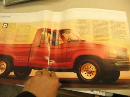 Ford Ranger vm. 1989 myyntiesite