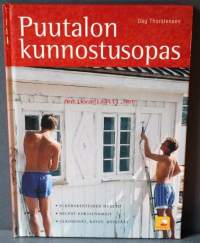 Puutalon kunnostusopas