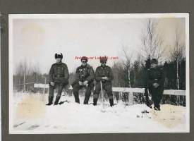 Pitmajärvellä 1941  - valokuva 6x9 cm