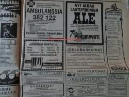 Turkulainen 1976 / 45 . 9.12.1976. - Katso kuvista sisältöä.