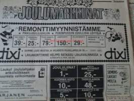 Turkulainen 1976 / 45 . 9.12.1976. - Katso kuvista sisältöä.