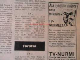 Turkulainen 1976 / 45 . 9.12.1976. - Katso kuvista sisältöä.