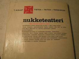 nukketeatteri t-kirjat