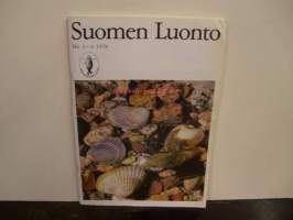 Suomen luonto no: 3-4 / 1978
