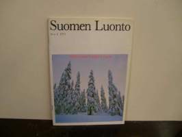 Suomen luonto no:6 / 1975