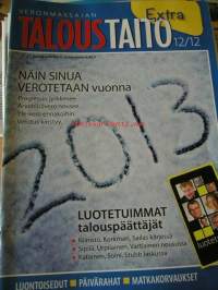 veronmaksajan taloustaito  12/ 2012