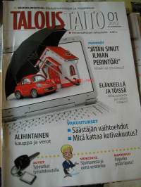 veronmaksajan taloustaito  1  / 2012