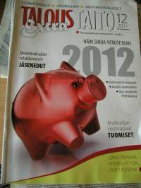 veronmaksajan taloustaito  12  / 2011