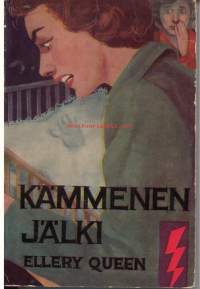 Kämmenen jälki ( Salamasarja 42 )