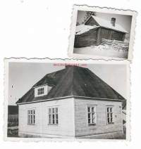 Talo Seinäjoki ja mökki Jalasjärvi 1930-luku - valokuva 2 kpl