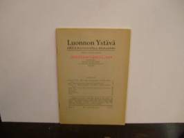 Luonnon ystävä no:3 / 1939