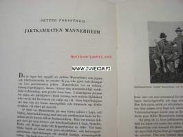 Marskalken av Finland friherre Gustaf Mannerheim krigaren - statsmannen -människan