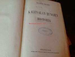 Kalevalan runojen historia