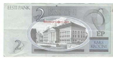 Eesti 2 krooni 1992 -2006 seteli