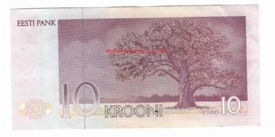 Eesti 10 krooni 1992  seteli