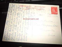 Postikortti vuodelta 1951