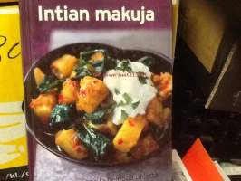 Intian makuja . Yli 50 nopeaa ja helppoa ohjetta