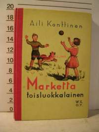 marketta toisluokkalainen