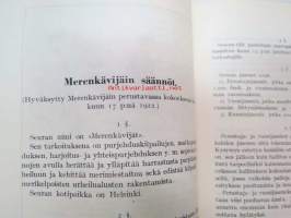 Merenkävijät 1926 - Merenkävijäin vuosijulkaisu II 1926