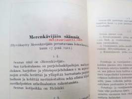 Merenkävijät 1926 - Merenkävijäin vuosijulkaisu II 1926