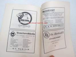 Merenkävijät 1926 - Merenkävijäin vuosijulkaisu II 1926