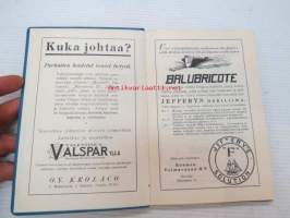 Suomen venekalenteri nr 1-2 1930-1931