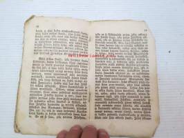 Saarna Jesuksesta Yksinänsä, Toisena Sunnuntaina Loppiaisesta. Maisteri Jaakob Otto Hoofin Saarna-kirjasta. Suomentama, Turussa, 1855. Suomalaisen Bibliaseuran