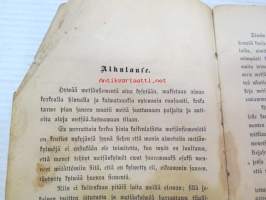 K. (Keisarillisen) Suomen Talousseuran Kirjaisia kansalle. 8. Metsäpuitten siementen kokoomisesta ja säilyttämisestä, kansan walistukseksi, Turussa 1874