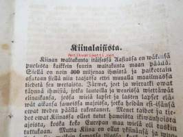 Kiinalaisista. Turussa, 1859