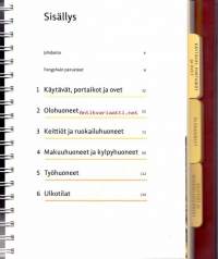 Harmoninen fengshui-koti, 2010.  Sisustajan työkirja.