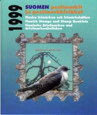 Suomen postimerkit ja postimerkkivihkot ** postituoreena 1999.  Vuosilajitelma.  Postin alkuperäispakkauksessa (LAPE 2020 80€).