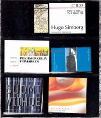 Suomen postimerkit ja postimerkkivihkot ** postituoreena 1999.  Vuosilajitelma.  Postin alkuperäispakkauksessa (LAPE 2020 80€).
