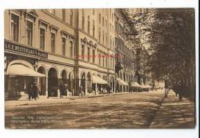 Helsinki  Pohj Esplanaatinkatu  - paikkakuntapostikortti kulkematon