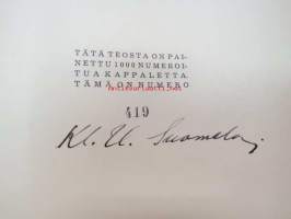 Suomen Urheilun Historia I, numeroitu 419 / 1 000