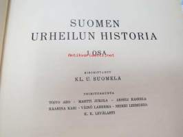 Suomen Urheilun Historia I, numeroitu 419 / 1 000