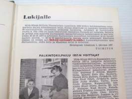 Mitä Missä Milloin 1958 - Kansalaisen vuosikirja