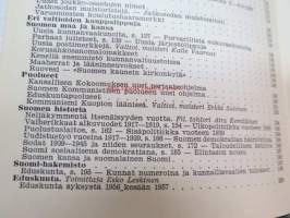 Mitä Missä Milloin 1958 - Kansalaisen vuosikirja