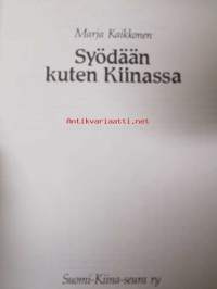 Syödään kuten Kiinassa